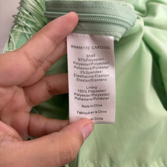 Hutch Crepe Fringe Jumpsuit Mint Green Size 4 - Picture 8 of 11